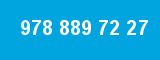 978 889 72 27 978 889 72 27